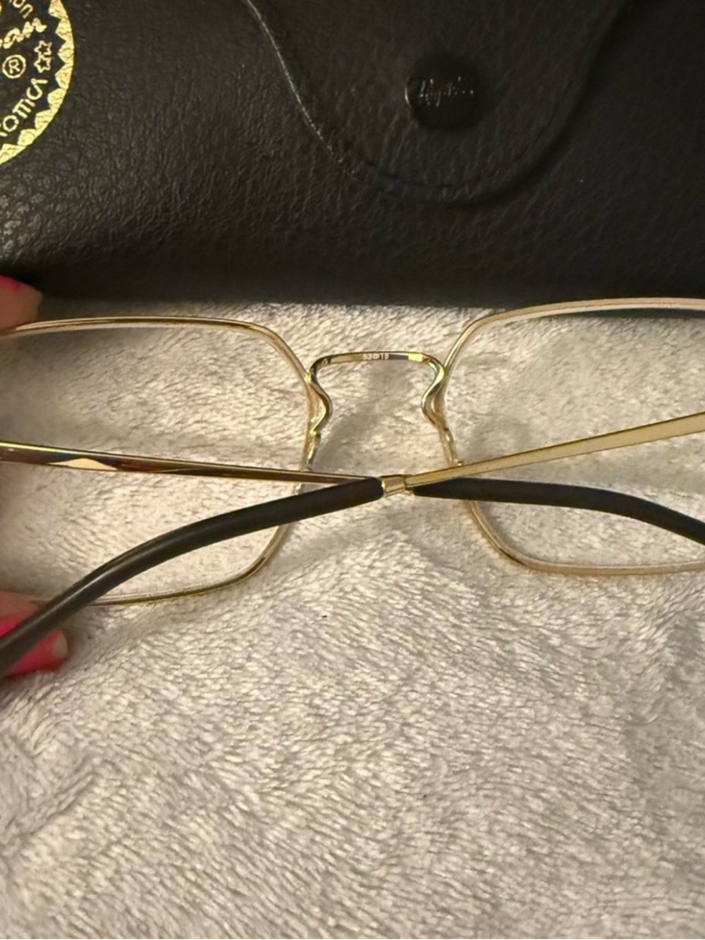Ray Bans gold frames - Picture 2 of 7